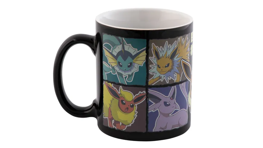 Thermoeffekt Tasse - Pokémon - Evoli/Eevee