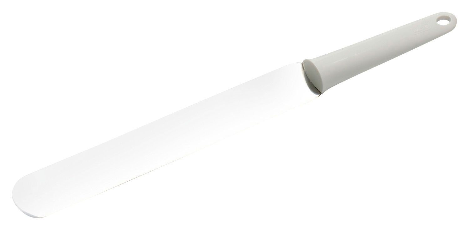 Kaiser Backformen Backblech Streichpalette PATISSERIE, Grau, Edelstahl 18/10
