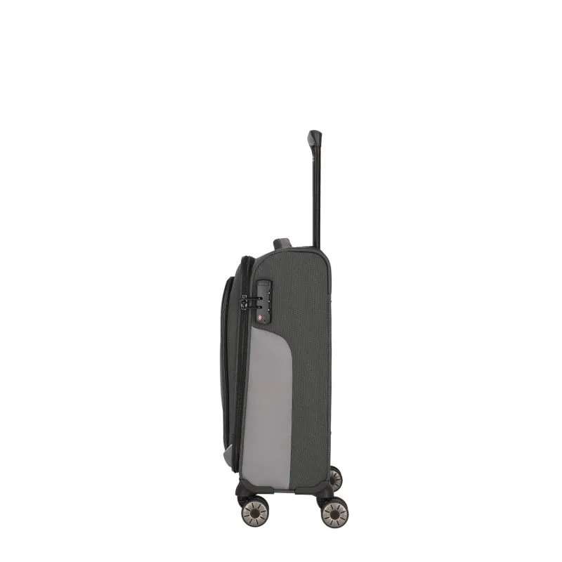 Travelite VIIA Kabinengepäck 4 Rollen - Schiefer