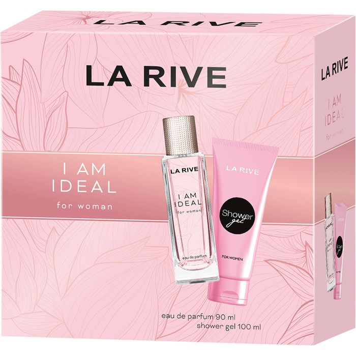 Women's Collection Geschenkset I am Ideal for Woman von LA RIVE | parfumdreams