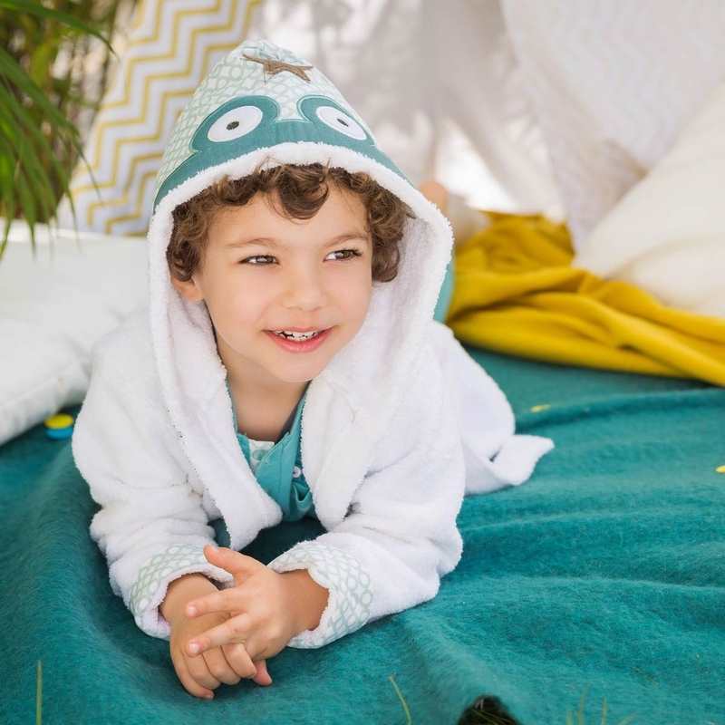 Peignoir enfant Crocrodile 6/7 ans