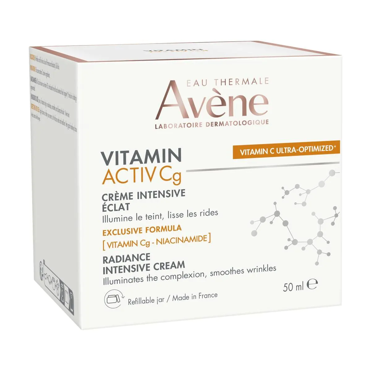 Avene Vitamin Activ Cg Intensiv Lysnende Creme