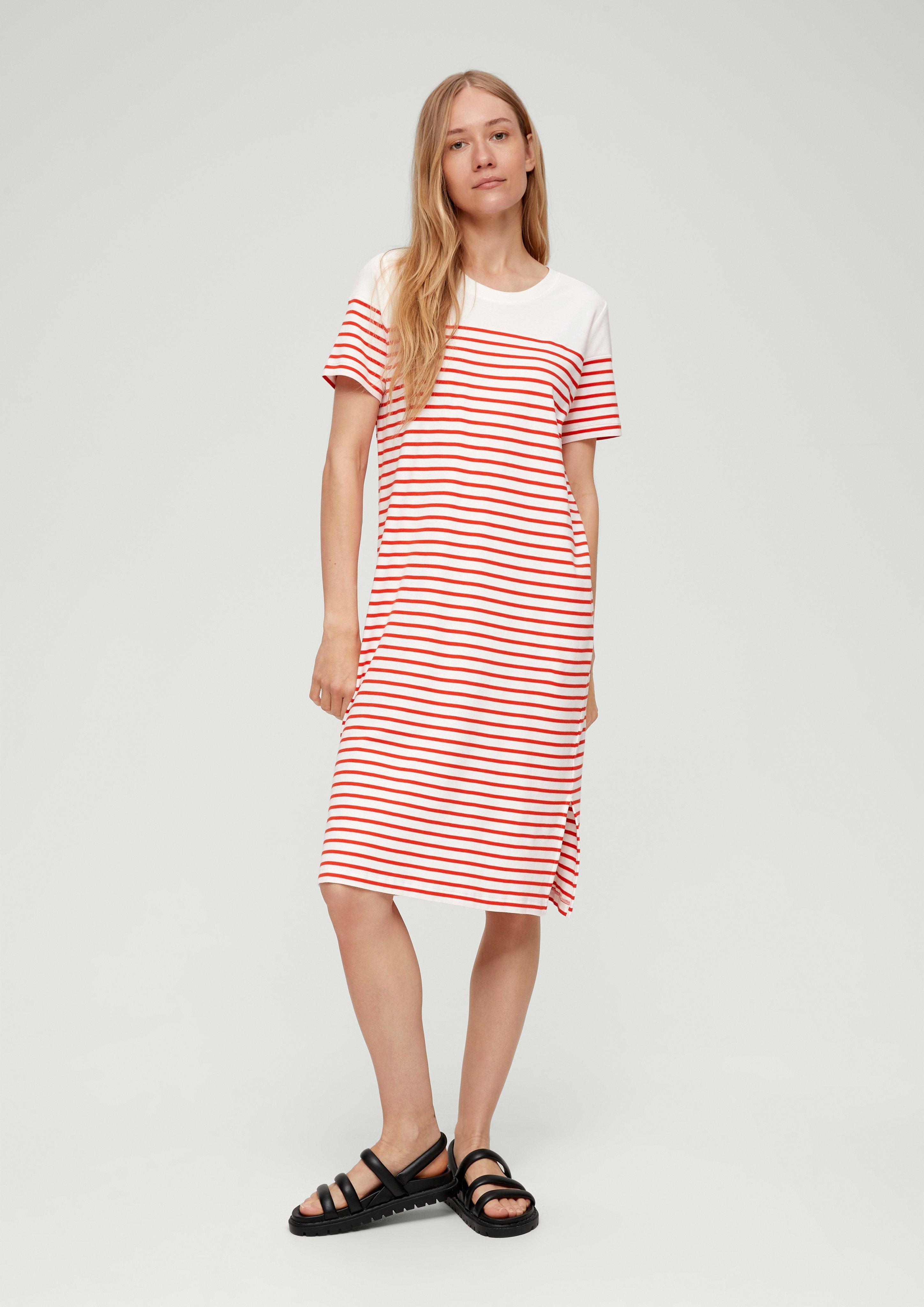 T-Shirtkleid aus reiner Baumwolle  2132467-25G2