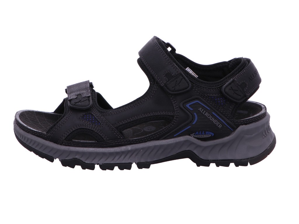 MEPHISTO Sportliche Sandalen schwarz