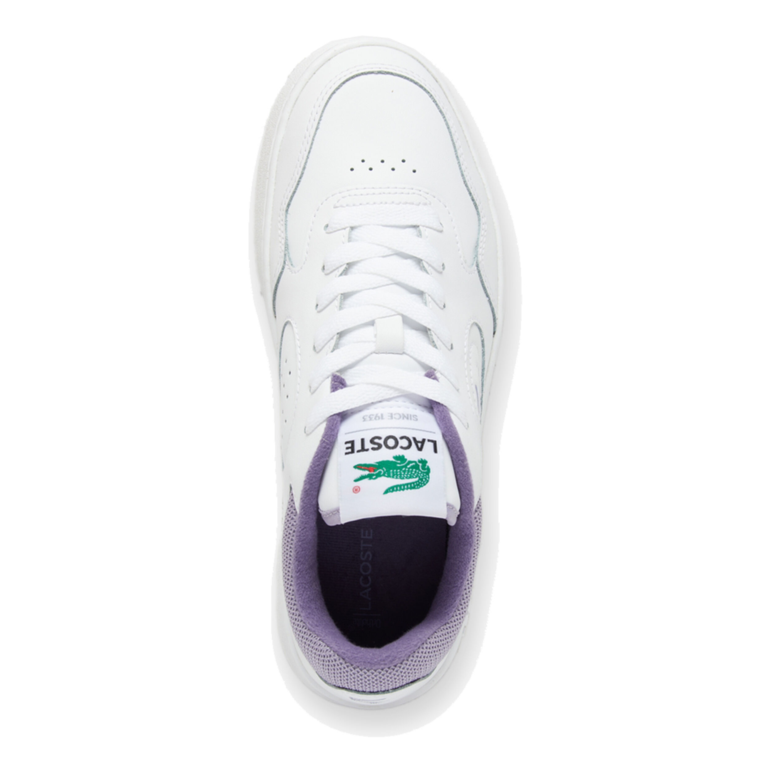 Lineset Sneaker Damen - Weiß, Lila