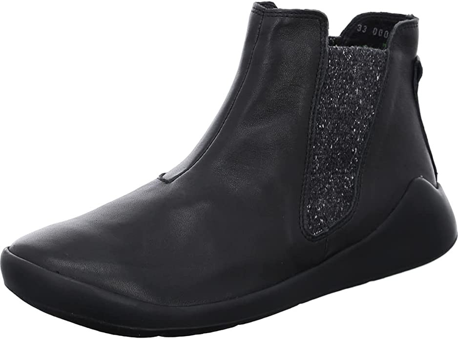 THINK Stiefel schwarz Duene