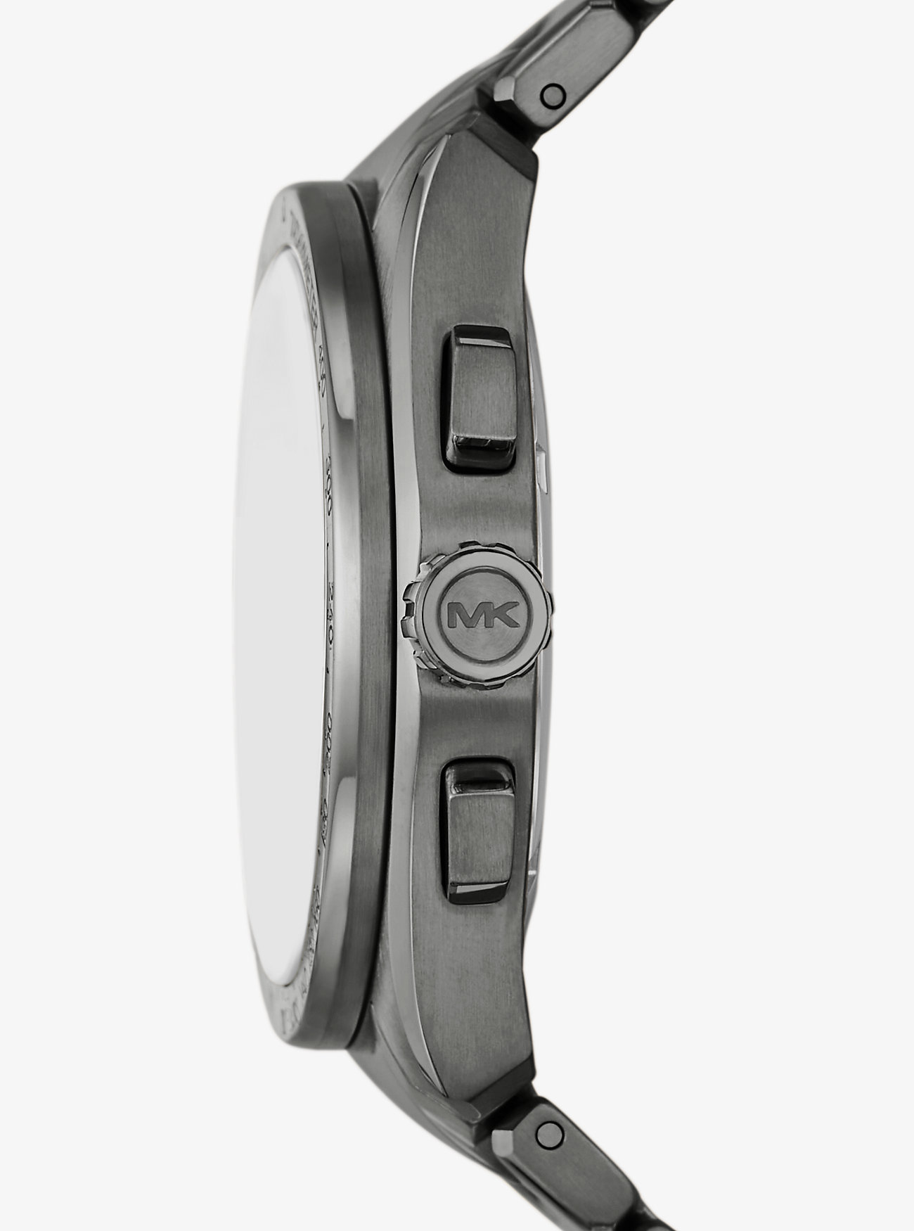 Overdimensjonert Accelerator 2.0 Gunmetal-klokke – GUNMETAL