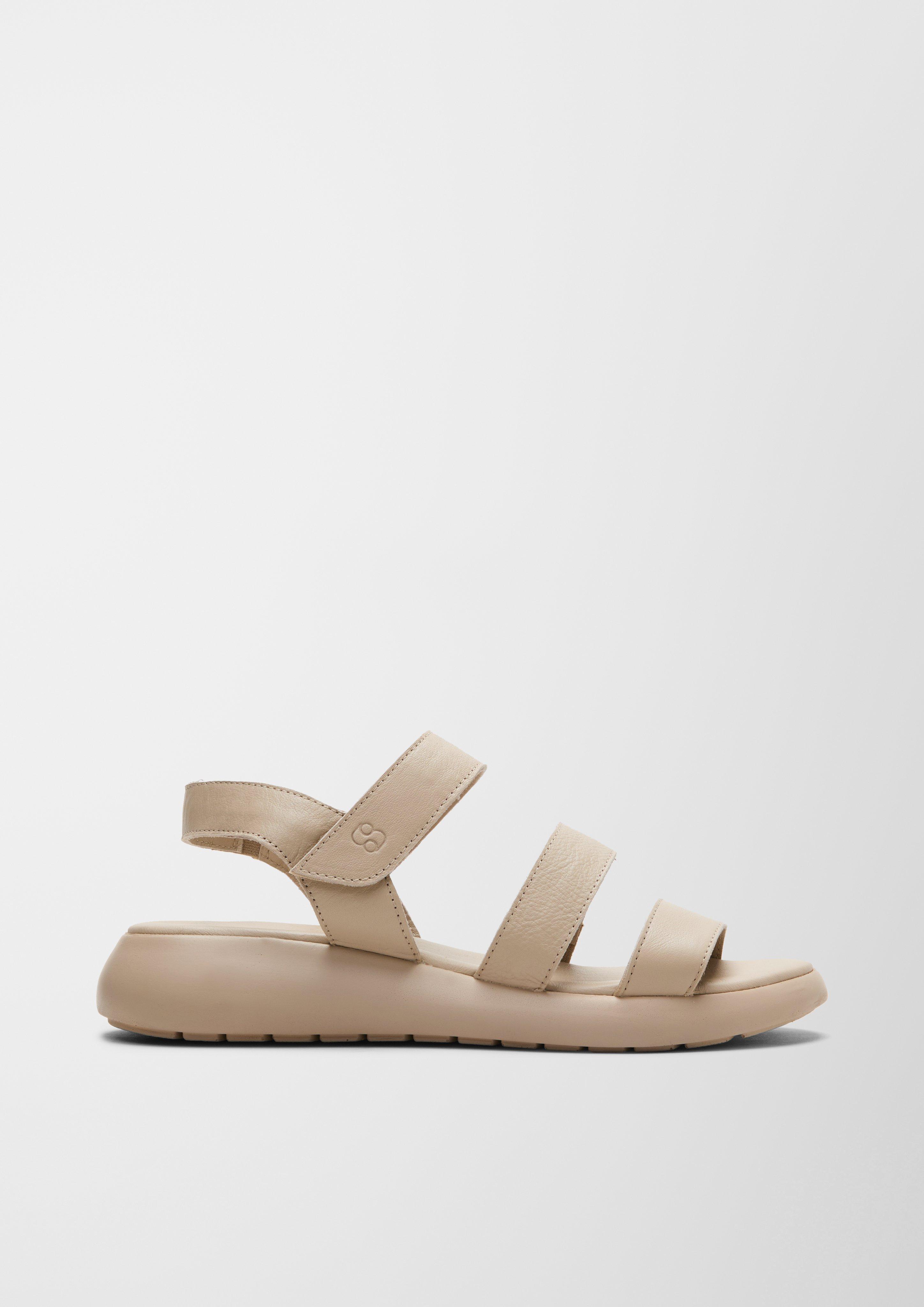 Sandalen aus Rindsleder  6007726-462