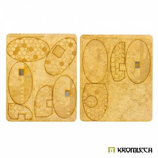 Cityfight 75 x 42mm Oval - Base Toppers (6)