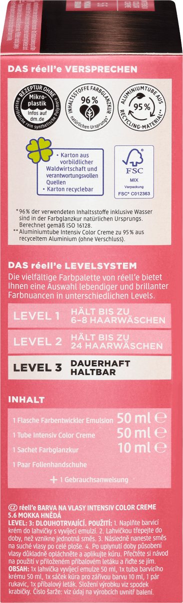 Haarfarbe 5.6 Mokkabraun, 1 St