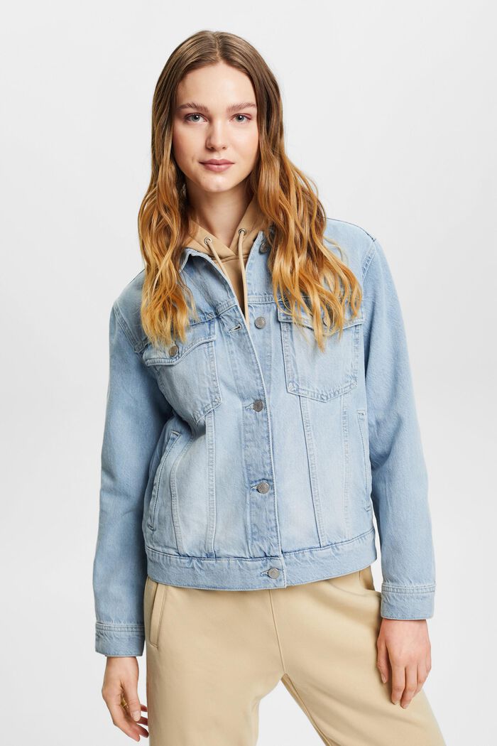 Denim-Jacke