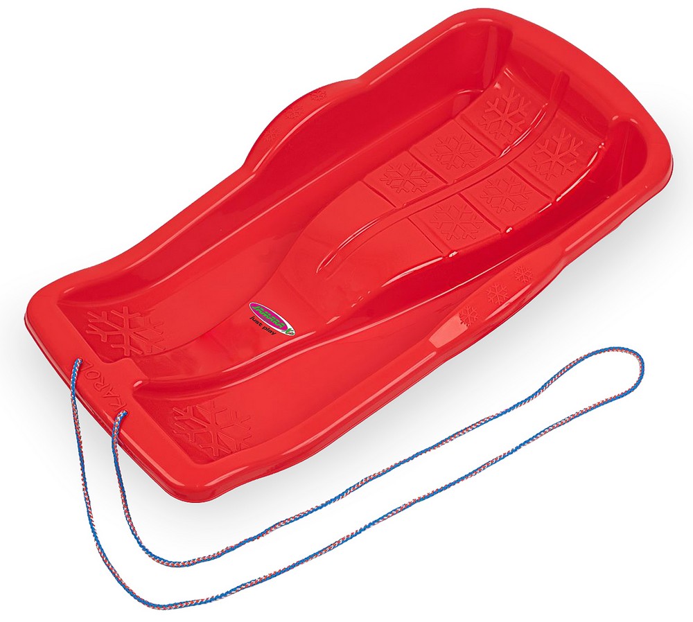 Jamara e.K. JAMARA-461125-Snow Play Bob Karol 80cm rot