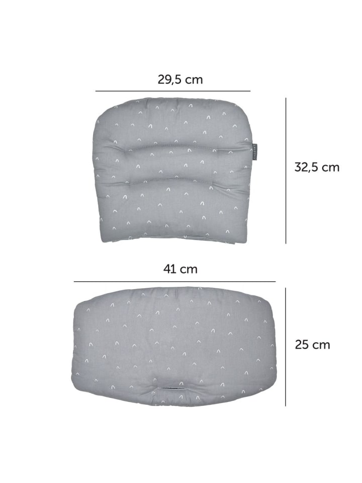 LaLoona Sitzkissen / Hochstuhlauflage für bebeconfort Timba in grau günstig kaufen onesize