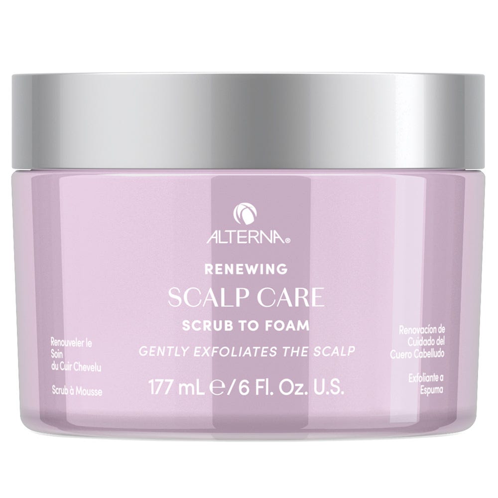 Alterna Renewing Scalp Care Scrub to Foam 177 ml