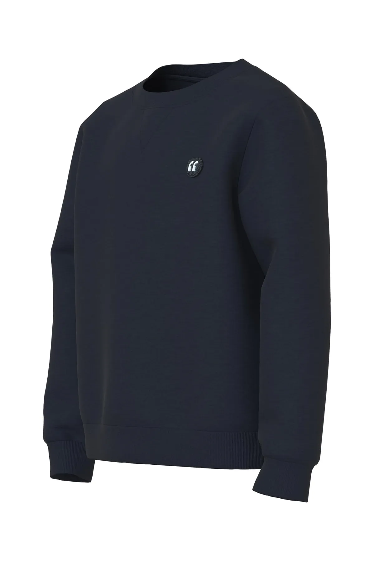 name ıt  Sweatshirt - Dunkelblau - Regular Fit