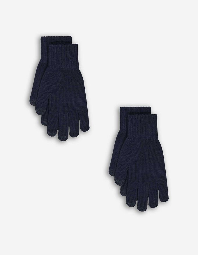 Touchscreen-Handschuhe - 2er-Pack