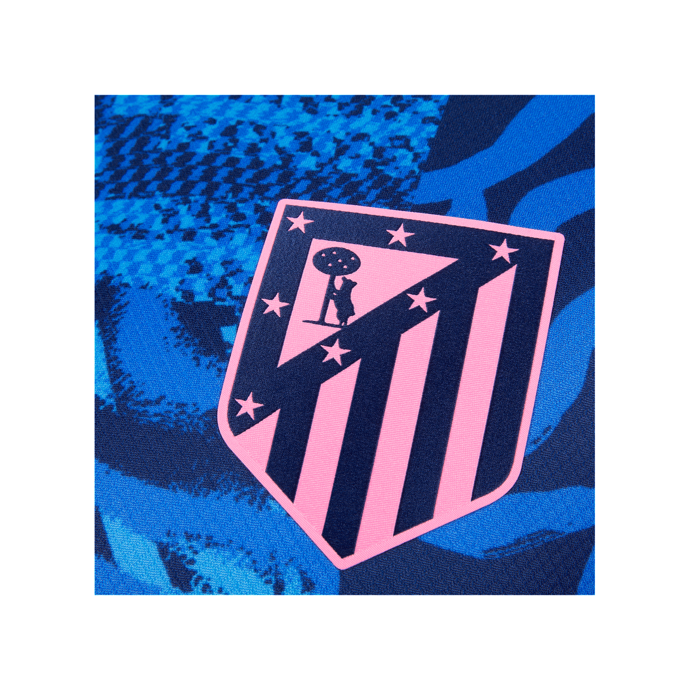 Nike Atletico Madrid Trikot 3rd 2024/2025 Kids Blau F493