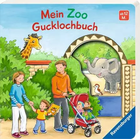 Mein Zoo Gucklochbuch