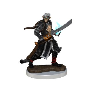 Pathfinder Battles Premium Miniatur vorbemalt Male Elf Magus