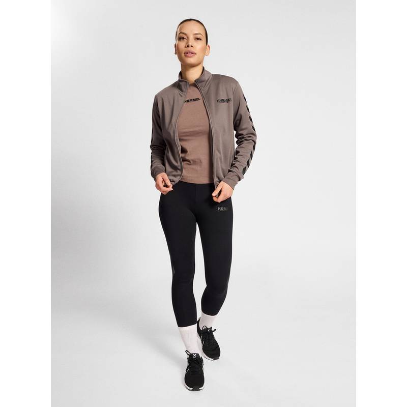 hummel hmlLEGACY POLY WOMAN ZIP JACKET Sweatjacke Damen