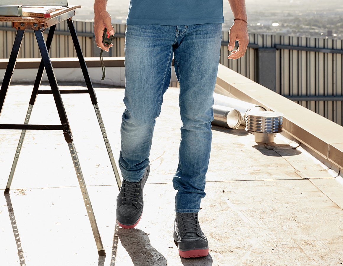 e.s. 5-Pocket-Stretch-Jeans, slim