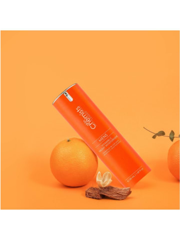 Skinchemists skinChemists Herren Vitamin C Nachtfeuchtigkeitscreme 50ml günstig kaufen onesize