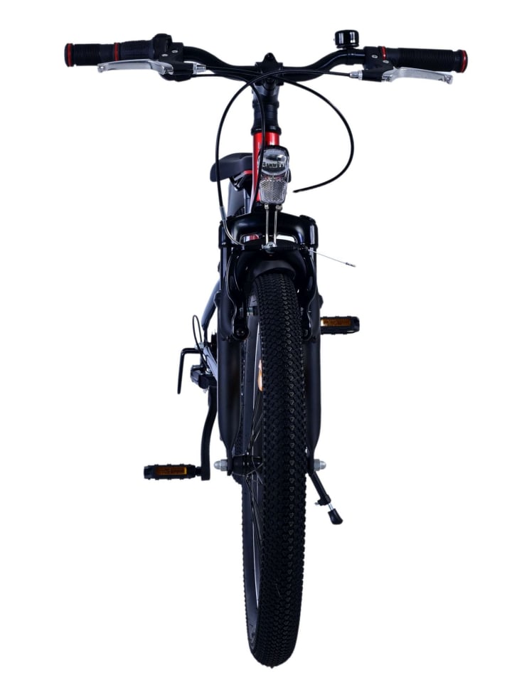 Volare Kinderfahrrad XC Race 20 Zoll Kinderrad in Rot/Grau Fahrrad 6 Jahre günstig kaufen onesize