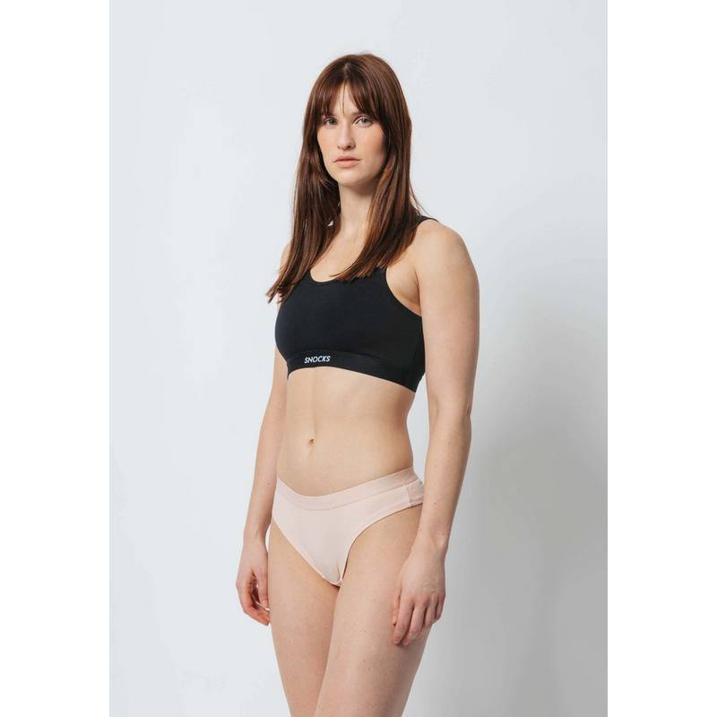 Snocks Slips mit Gummibund aus Bio-Baumwolle Unterhose Damen
