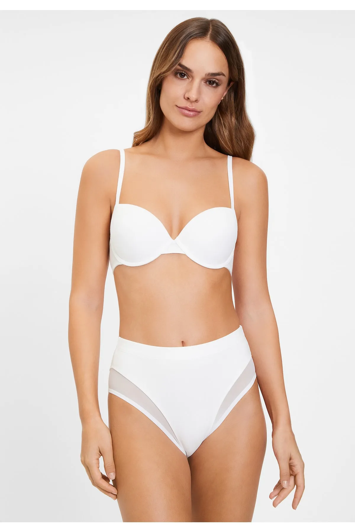 PETITE FLEUR  BH - Schwarz - Unifarben