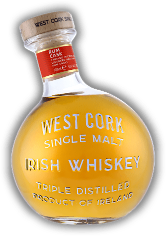 West Cork Maritime Release Rum Cask Single Malt Irish Whiskey West Cork Maritime Release Rum Cask Single Malt Irish Whiskey Maritim & mannigfaltig veredelt - Sonderedition von West Cork. 0,7	 Liter - Vol 46%