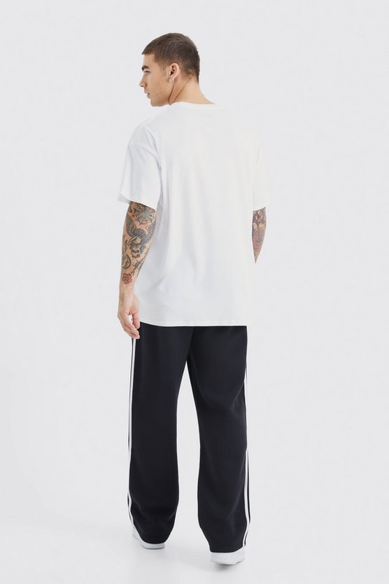 Oversize T-Shirt mit lizenziertem Twister-Print