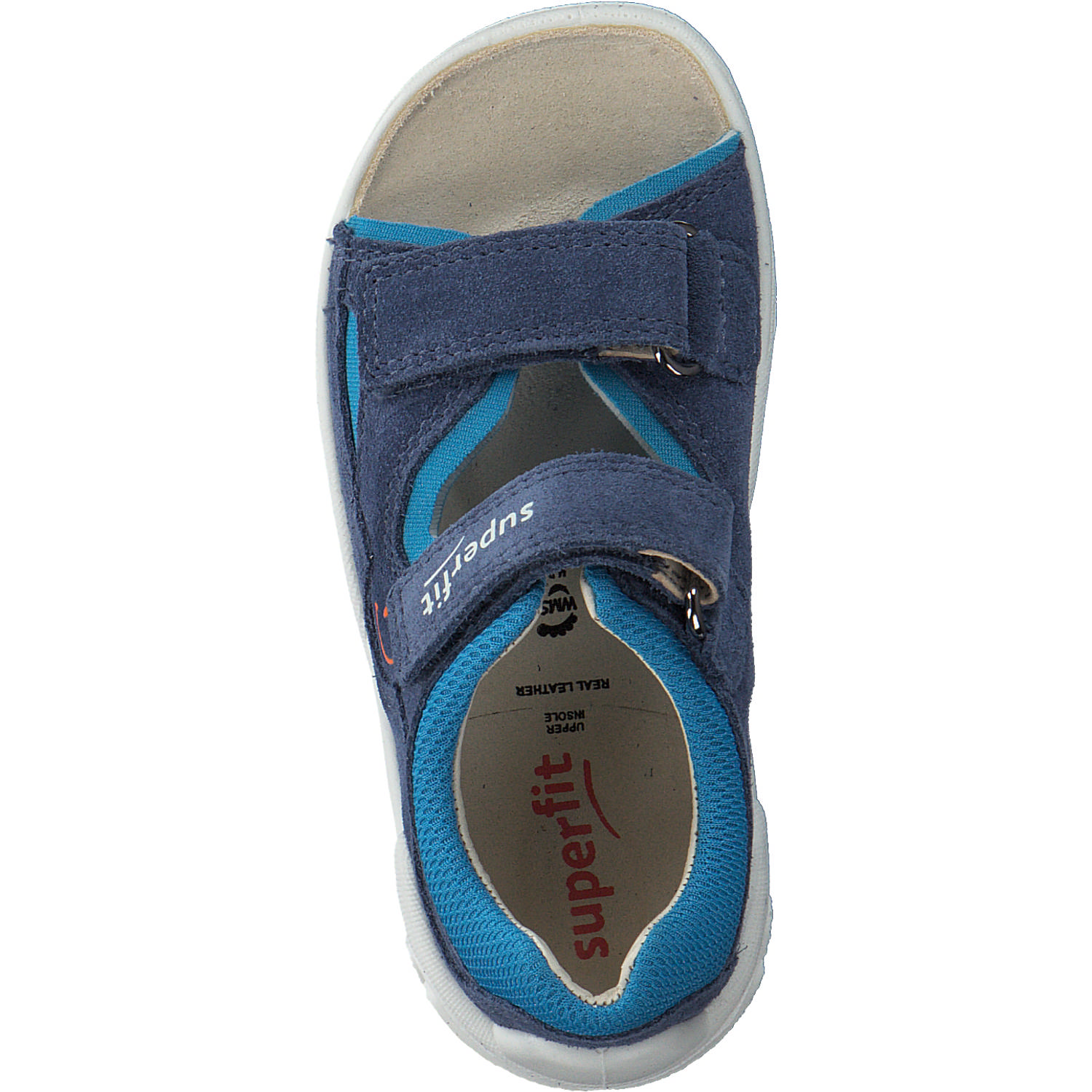 Superfit FLOW 00034, Sandalen (Kinder), Kinder, Blau