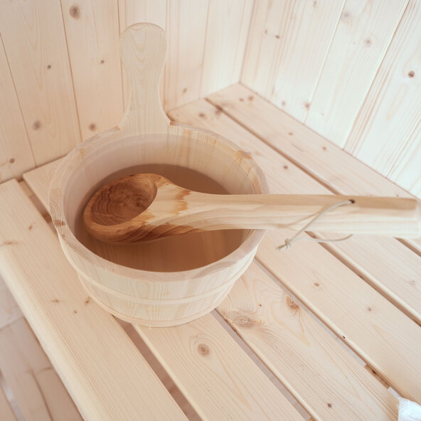 Traditionelle Sauna SHADOW, L