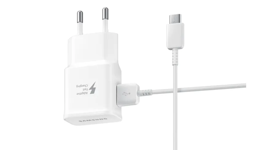 Fast Charging Travel Adapter (USB Typ-C), White