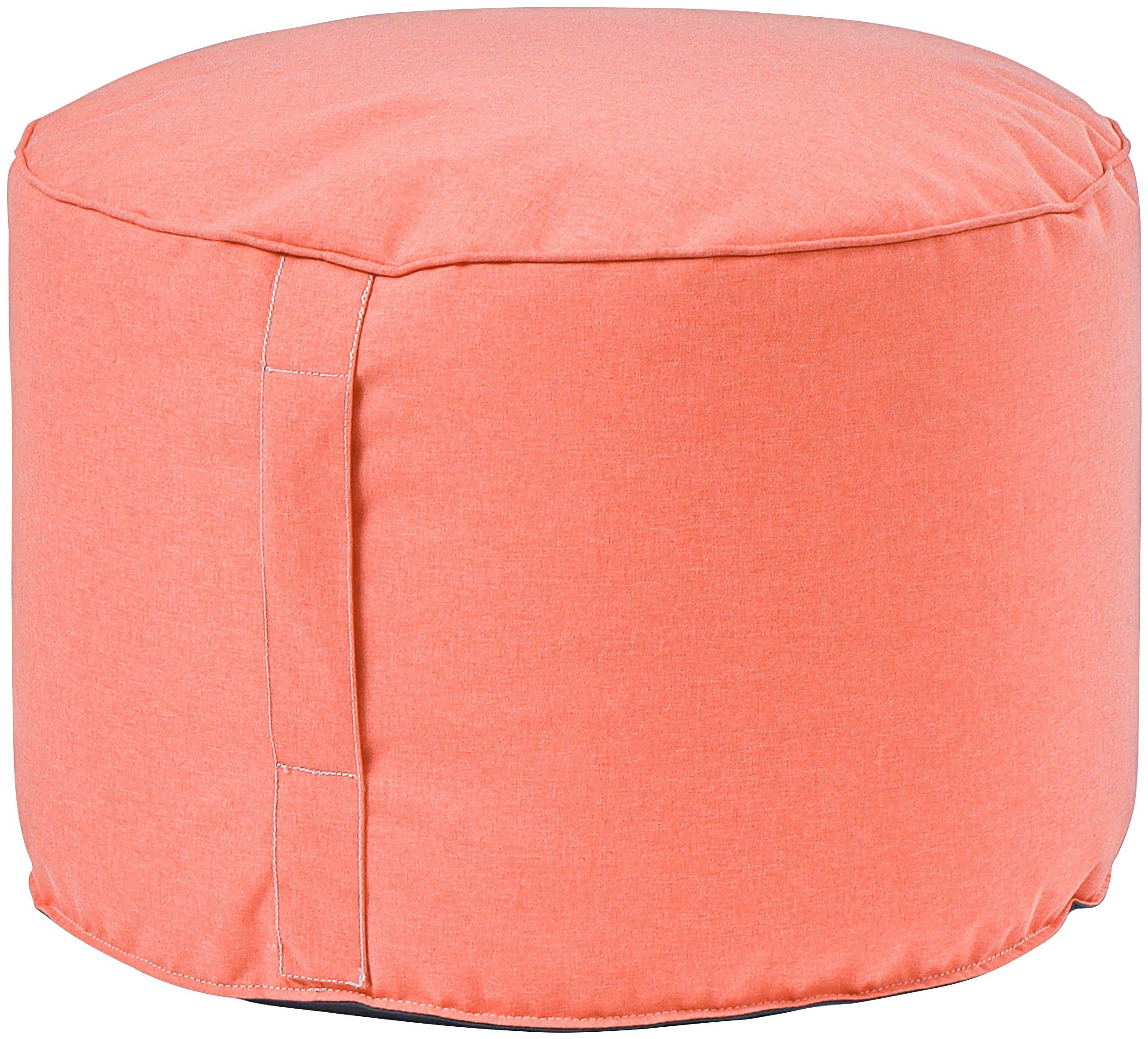 Siena Garden Sitzsack FLOW.U Round Ø60cm*H40cm, Indoor & Outdoor, in verschiedenen Farben erhältlich