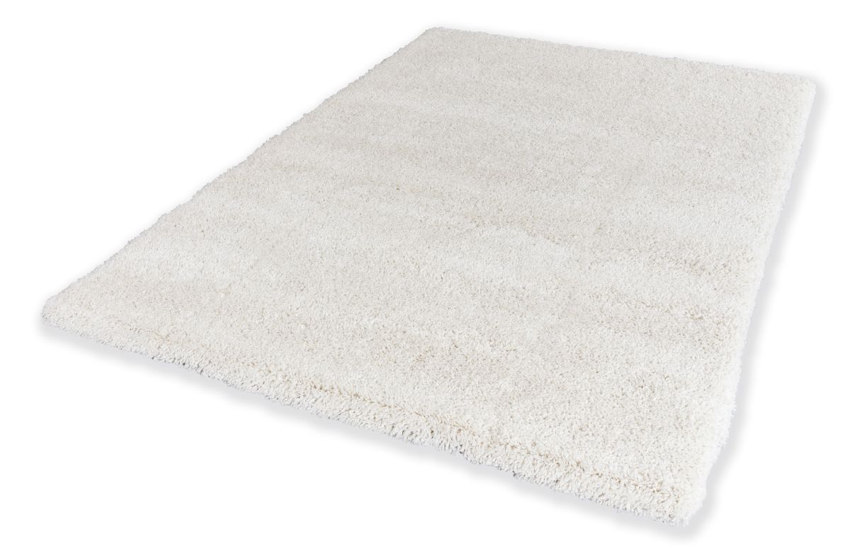 Schöner Wohnen Webteppich Savage creme 67x130