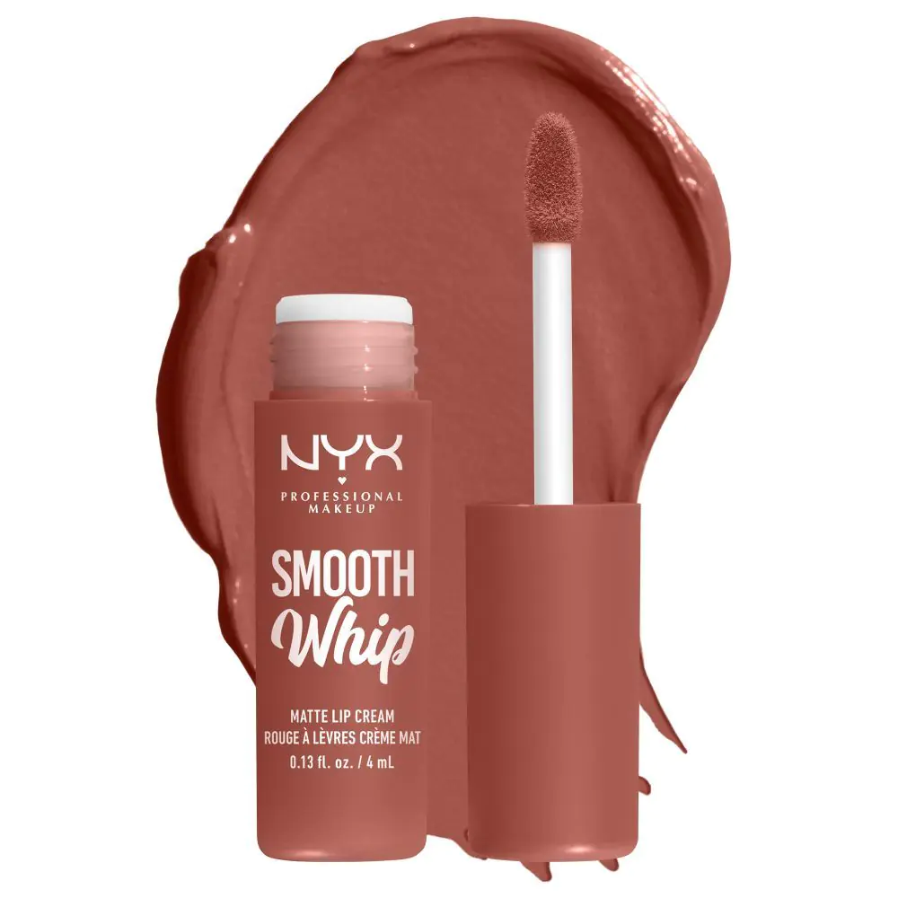 NYX Smooth Whip Matte Lip Cream Teddy Fluff Lipstick