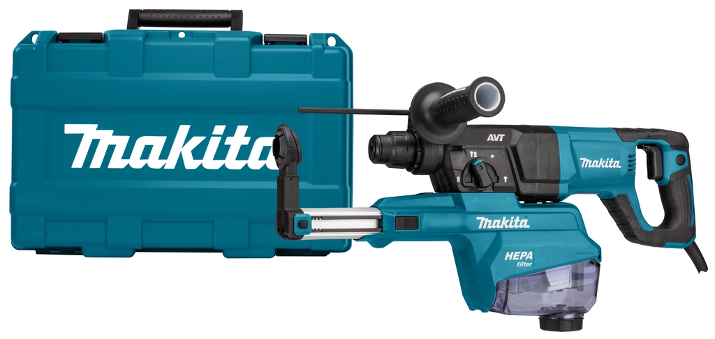 Makita HR2663 Kombinationshammer 800W 2,2J med indbygget støvudsugning