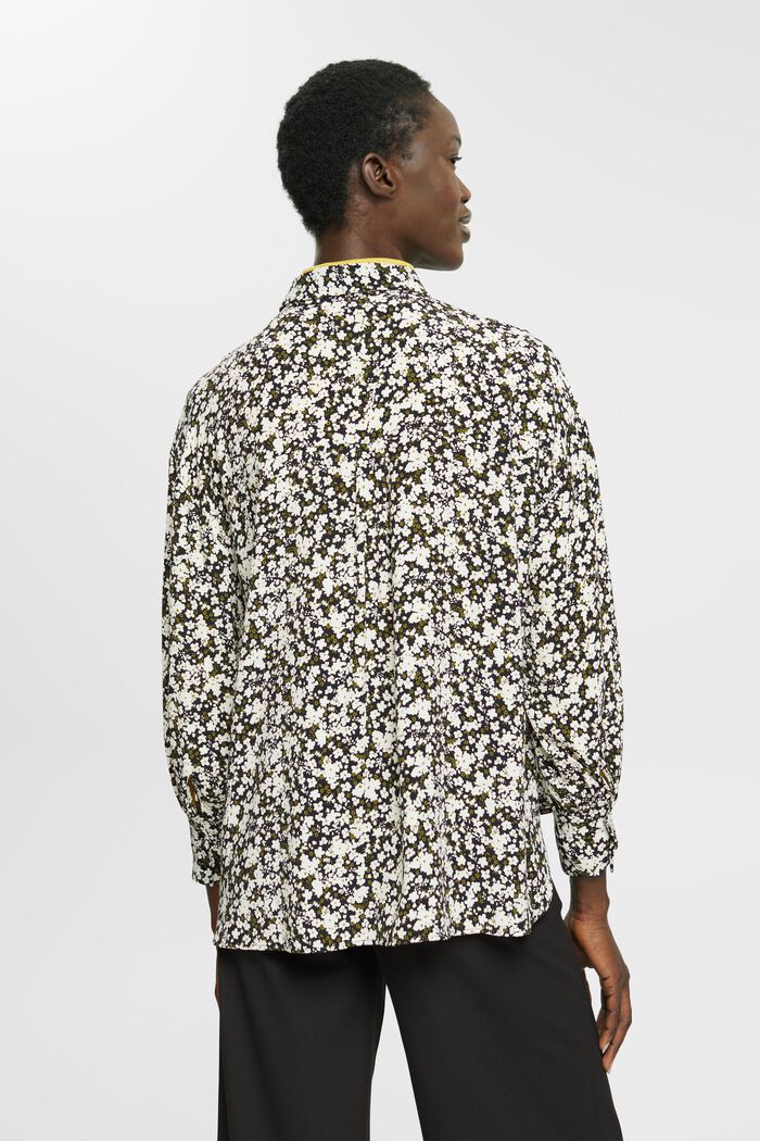 Bluse mit Blütenprint