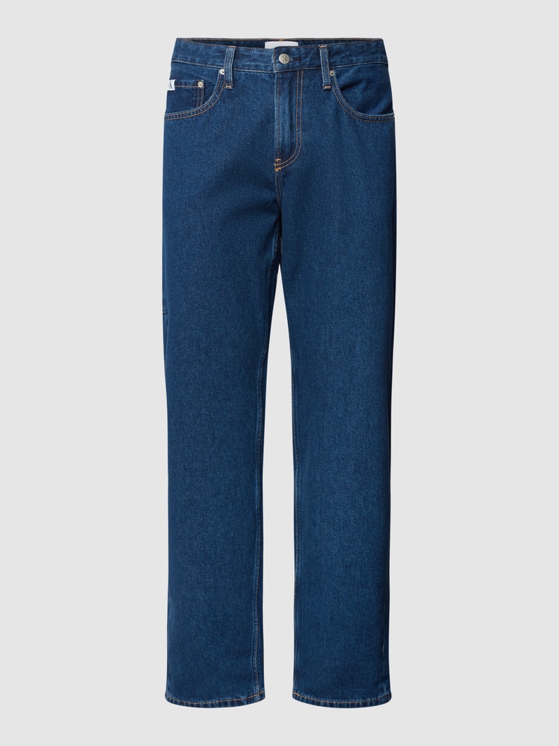 Straight Fit Jeans aus Baumwolle Modell '90S STRAIGHT UTILITY' in jeans