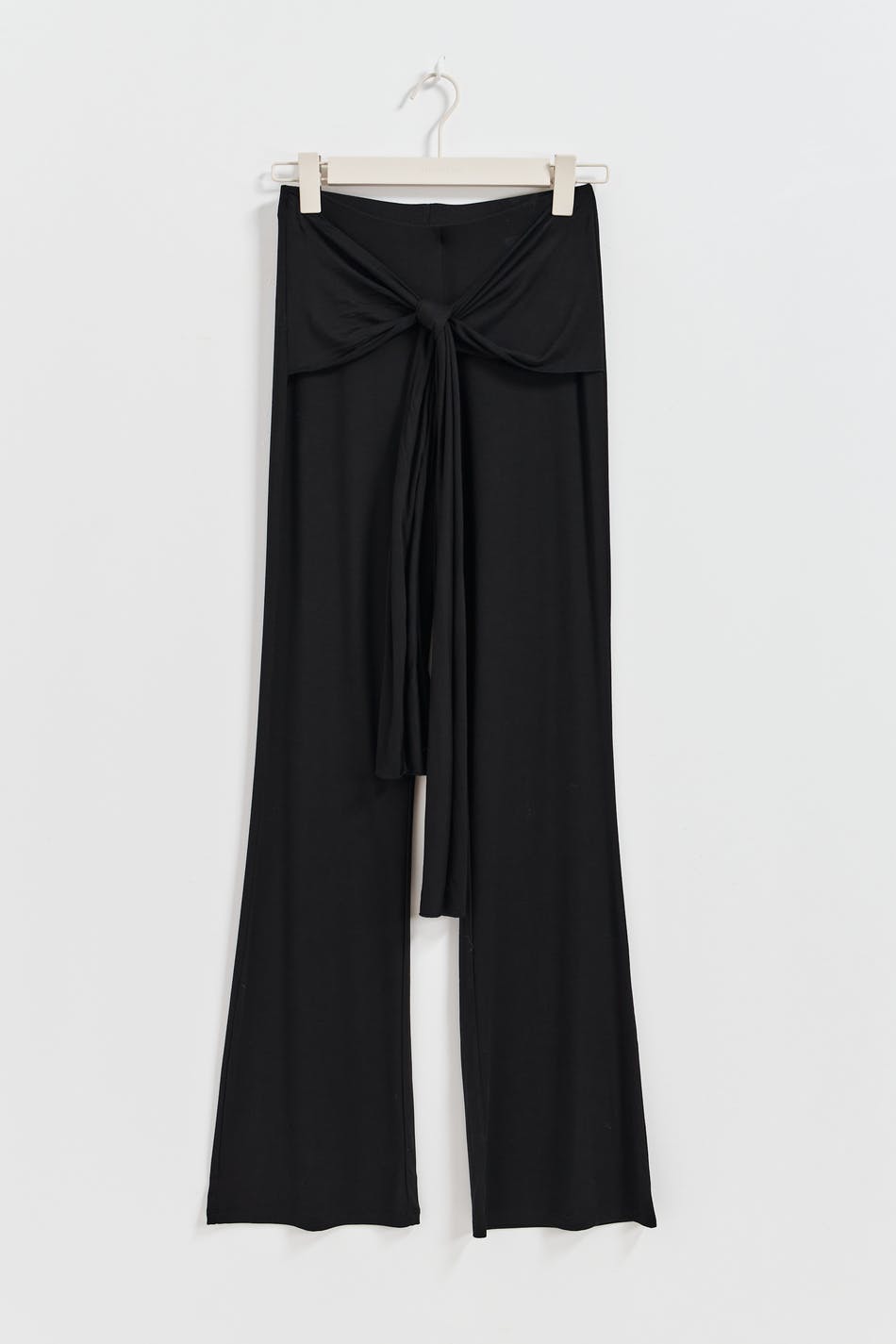 Soft touch tie trousers