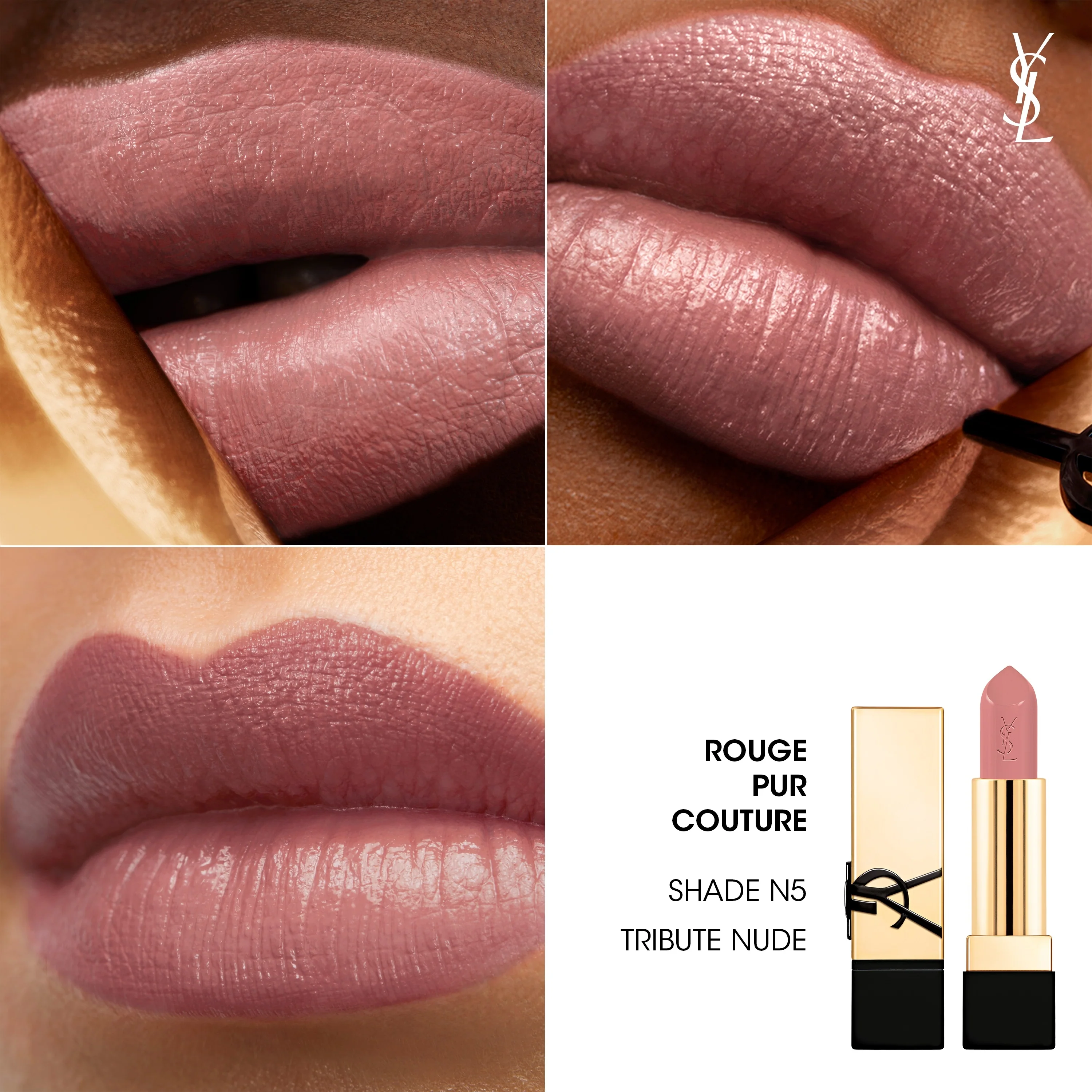 Rouge Pur Couture Lips - Ruj Satinat - Ruj de Buze