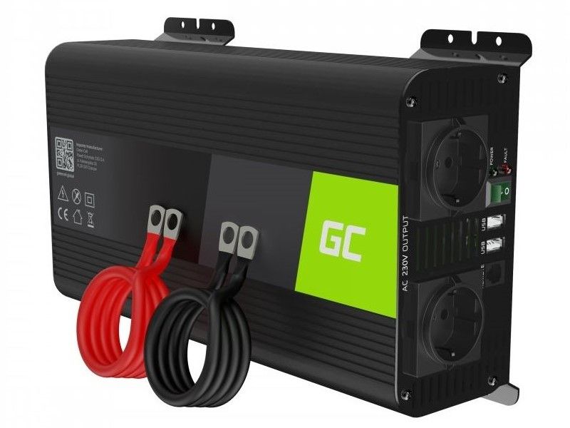 Green Cell INVGC09 PRO 12V/1000W Wechselrichter