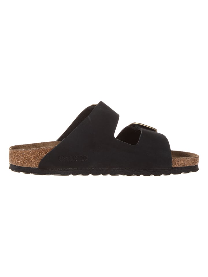 Birkenstock Leder-Pantoletten 
