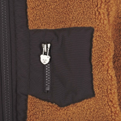 Fleecejacke, hellbraun für Jungs