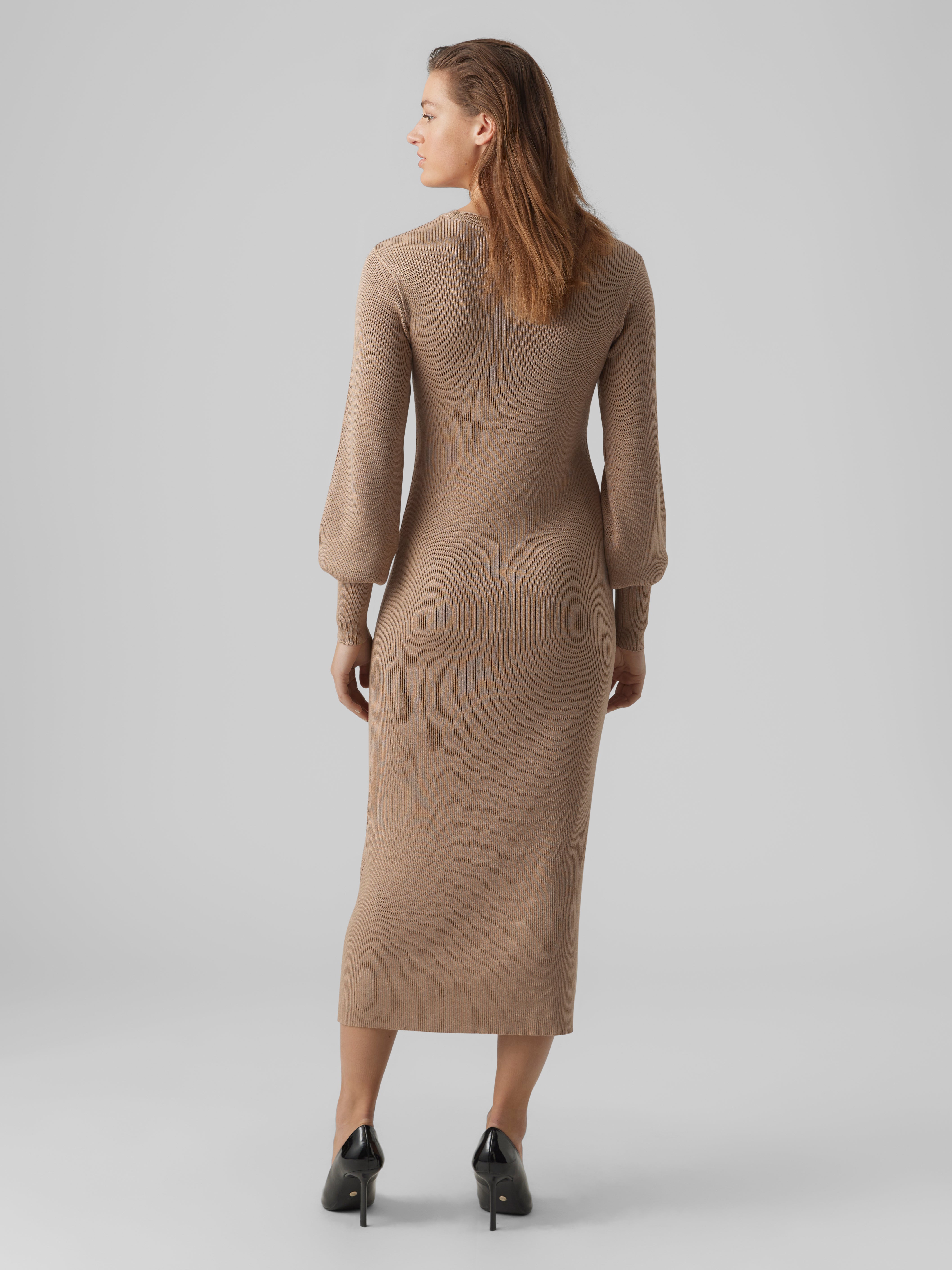 VMVALOR Langes Kleid
