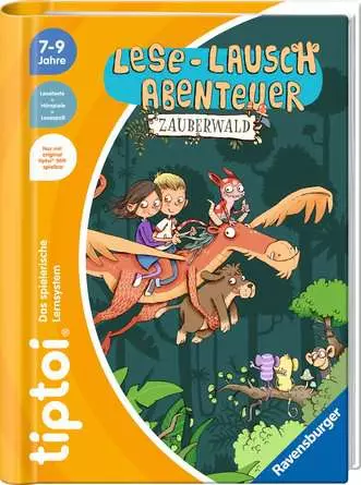 tiptoi® Lese-Lausch-Abenteuer Zauberwald