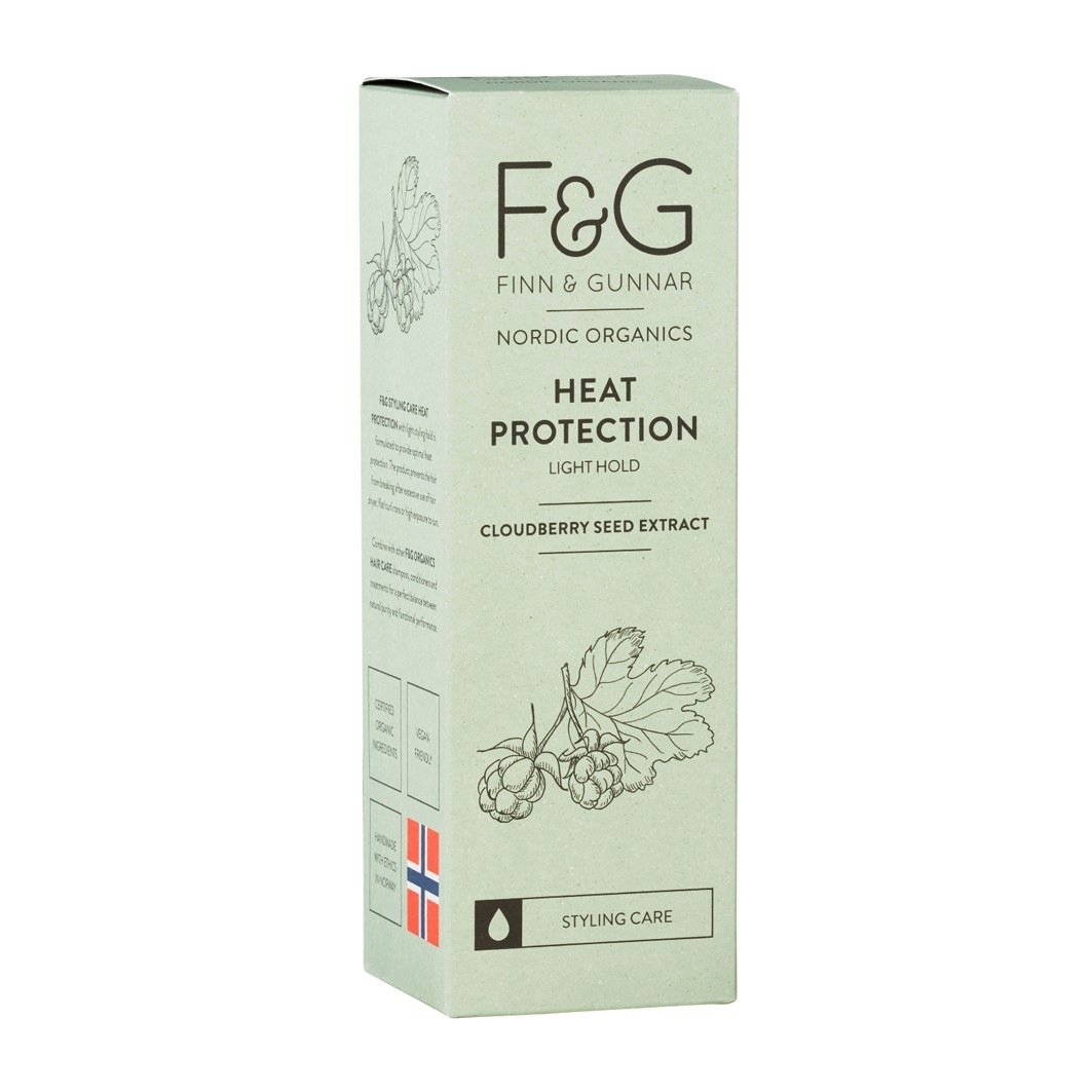 Nordic Organics Heat Protection Spray