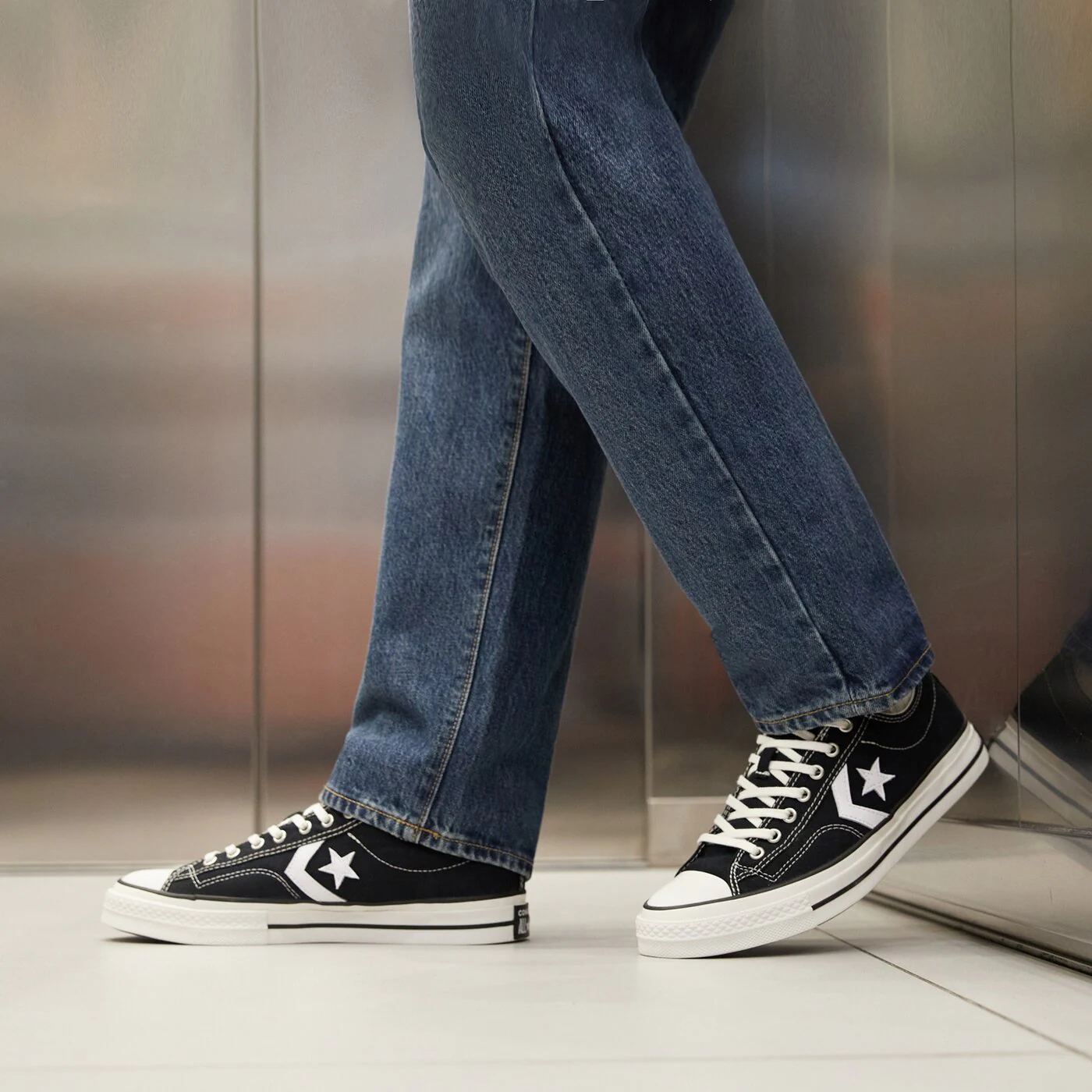 CONVERSE STAR PLAYER 76 Schwarz