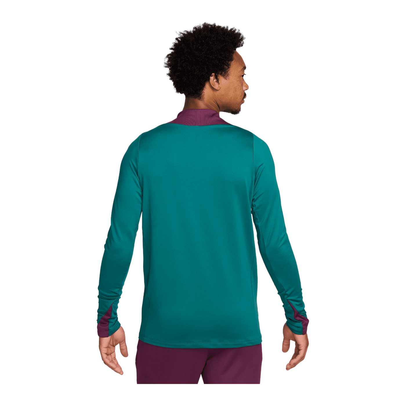 Nike Paris St. Germain Drill Top Grün F382